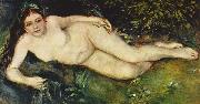Pierre-Auguste Renoir Nymphe an der Quelle Spain oil painting artist
